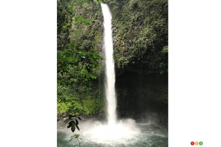 La Fortuna waterfalls